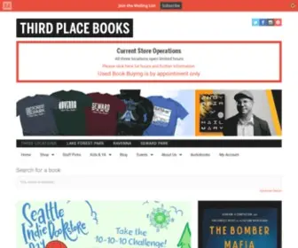Thirdplacebooks.com(Third Place Books) Screenshot