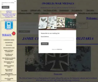 Thirdreichmedals.com(German Third Reich Medals) Screenshot