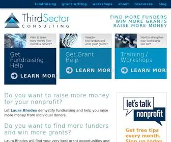 Thirdsectorconsulting.com(Third Sector Consulting) Screenshot