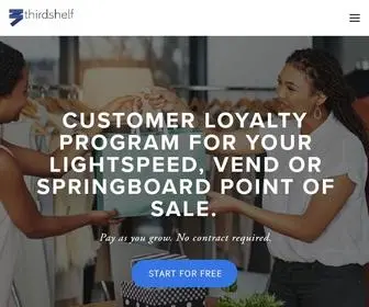 Thirdshelf.com(Thirdshelf) Screenshot