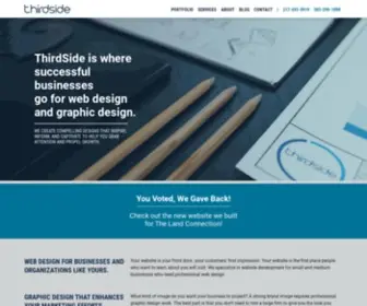 Thirdside.co(Web Design & Graphic Design) Screenshot