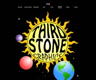 Thirdstonegraphics.com(Third Stone Graphics) Screenshot