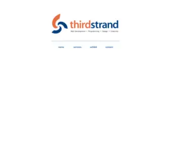 Thirdstrand.com(Web Development) Screenshot