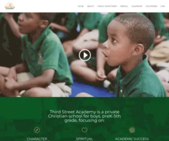 Thirdstreetacademy.org(Thirdstreetacademy) Screenshot