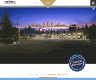 Thirdstreetinn.com(Fort Bragg Mendocino CA Hotel Rooms) Screenshot