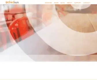 Thirdsun.com(Third Sun Productions) Screenshot