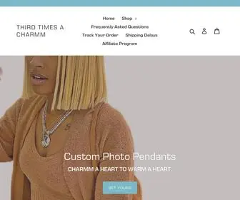 Thirdtimesacharmm.com(Third Times A Charmm) Screenshot