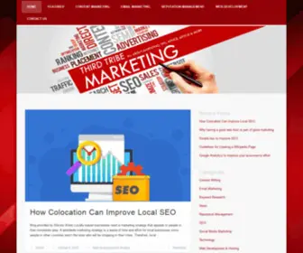 Thirdtribemarketing.com(All about Marketing) Screenshot