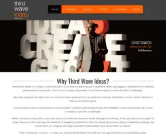 Thirdwaveideas.com(Growing business) Screenshot