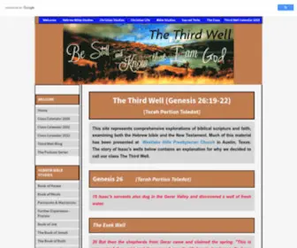 Thirdwell.org(The Third Well) Screenshot