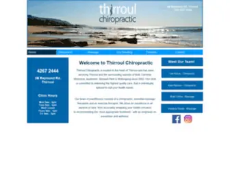 Thirroulchiropractic.com.au(Thirroul Chiropractic) Screenshot