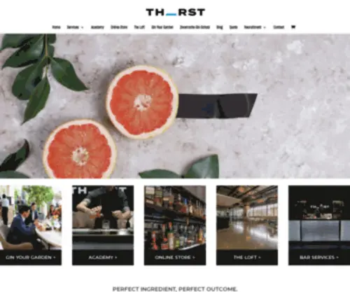 Thirstbarservices.co.za(Thirst Bar Services) Screenshot