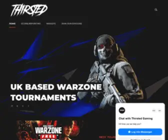 Thirstedgaming.com(Thirsted Gaming) Screenshot