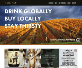 Thirstwine.com(Thirstwine) Screenshot