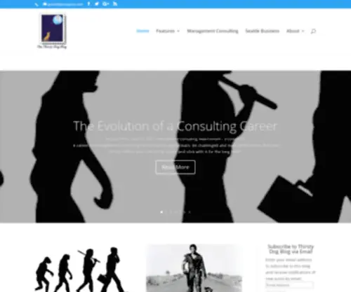 Thirstydogconsulting.com(The Thirsty Dog Blog) Screenshot