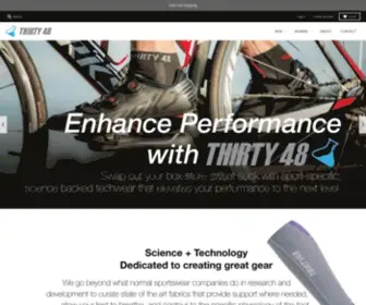 Thirty48.com(Thirty 48) Screenshot