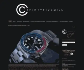 Thirtyfivemill.com(thirtyfivemill) Screenshot