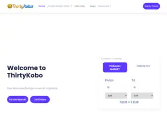 Thirtykobo.com(ThirtyKobo) Screenshot