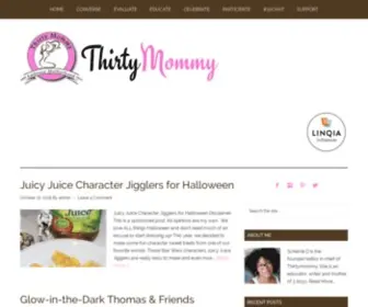 Thirtymommy.com(Embrace Motherhood) Screenshot