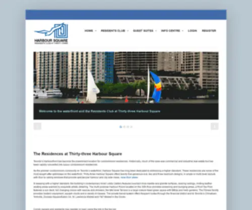 Thirtythreeharboursquare.com(Toronto) Screenshot
