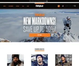 Thirtytwo.com(Europe) Screenshot