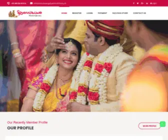 Thirumaangalyammatrimony.in(Thirumaangalyam Matrimony) Screenshot