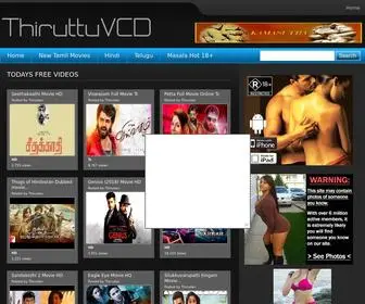 ThiruttuvCDs.net(Thiruttuvcd New Movies) Screenshot