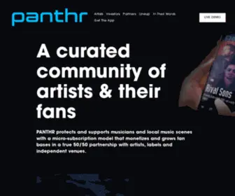 This-IS-Panthr.com(PANTHR Music Direct) Screenshot