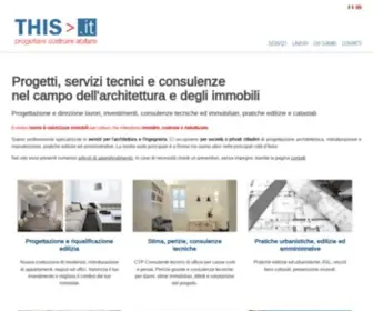 This.it(Progetti architettura e servizi tecnici per immobili) Screenshot