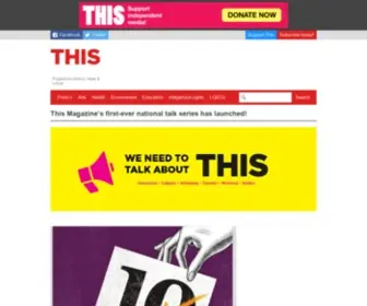 This.org(This Magazine) Screenshot