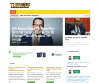 Thisage.com.ng(Look backwards) Screenshot