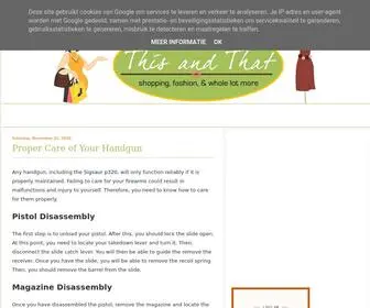 Thisandthat-Online.com(Online shopping) Screenshot