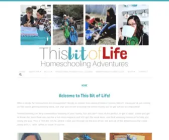 Thisbitoflife.com(Rabbit Trails Homeschool) Screenshot