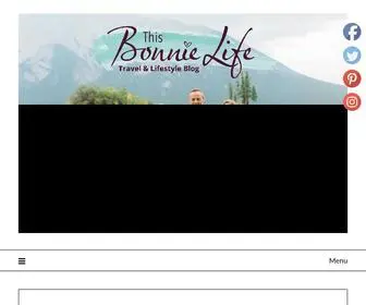 Thisbonnielife.com(This Bonnie Life) Screenshot