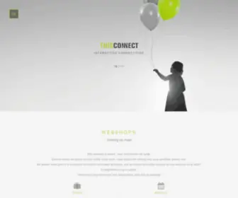 Thisconnect.be(Webdesign & Software) Screenshot