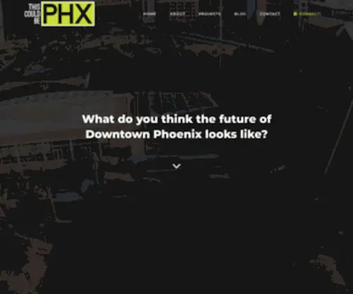 Thiscouldbephx.com(This Could Be Phoenix) Screenshot