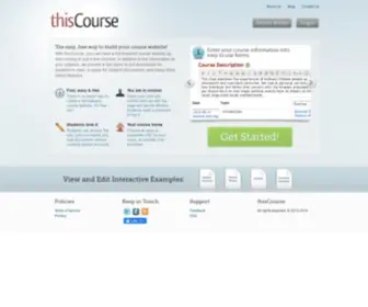 Thiscourse.com(The easy) Screenshot