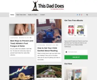 Thisdaddoes.com(This Dad Does) Screenshot