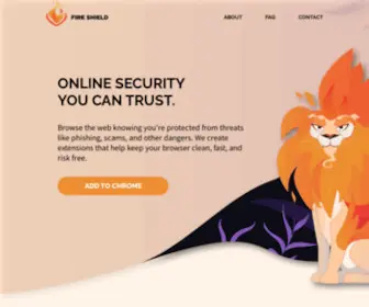 Thisfireshield.com(Fire Shield) Screenshot