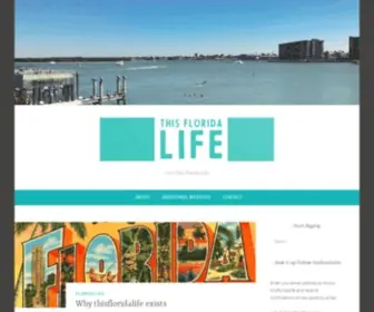 Thisfloridalife.com(Live This Florida Life) Screenshot