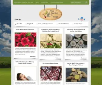 Thisgardenisillegal.com(This Garden Is Illegal) Screenshot