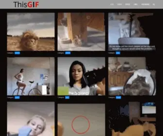 Thisgif.com(Funniest gifs on the internet) Screenshot