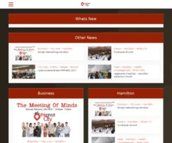 Thisgreatcity.com(This Great City) Screenshot