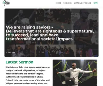 Thisgreenchurch.org(This Green Church) Screenshot