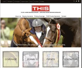 Thishorseinsurance.com(Thishorseinsurance) Screenshot