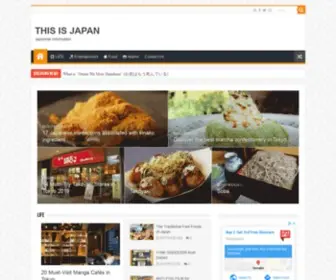 Thisis-Japan.com(THIS IS JAPAN) Screenshot