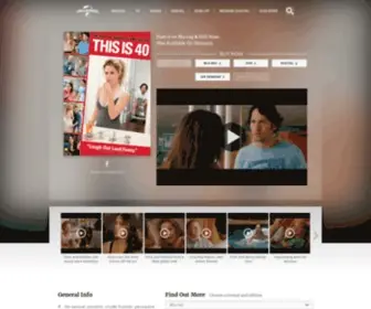 Thisis40Movie.com(This Is 40) Screenshot