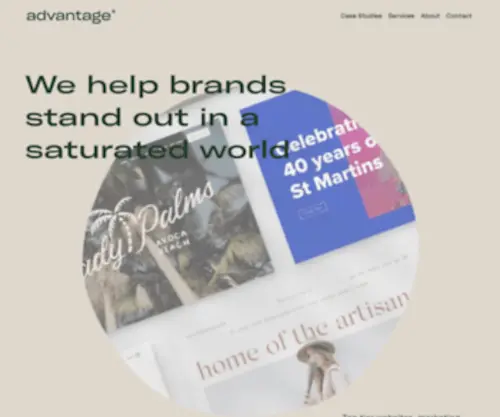 Thisisadvantage.com(We are invested in our clients' business's success & growth with proven tactics. advantage) Screenshot