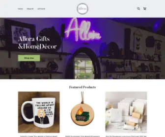 Thisisallora.com(Allora) Screenshot