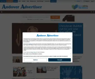 Thisisandover.co.uk(The Andover Advertiser) Screenshot